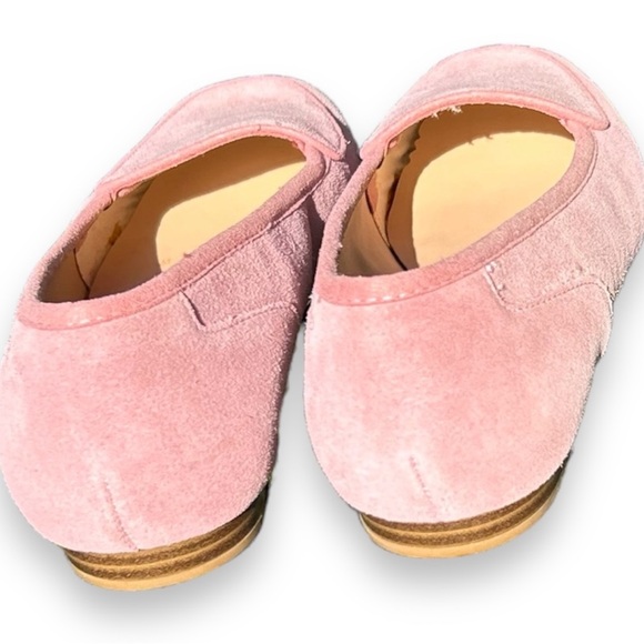 Appleseed’s Women’s Blush Pink Suede Loafers Flats 7.5M - Picture 3 of 8